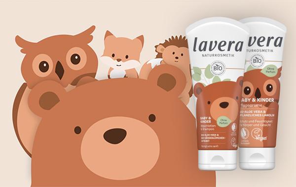 lavera Naturkosmetik Baby & Kinder