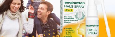 anginetten® Hals Spray 2 in 1