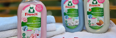 Frosch Weichspüler Testergebnis