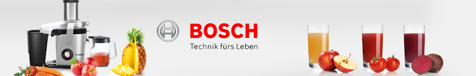 Produkttest VitaJuice Entsafter von Bosch ~ Produkttest VitaJuice Entsafter von Bosch ~ Entsafter Bosch