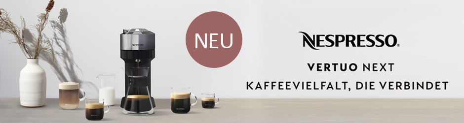 Nespresso Vertuo Next | Produkttest